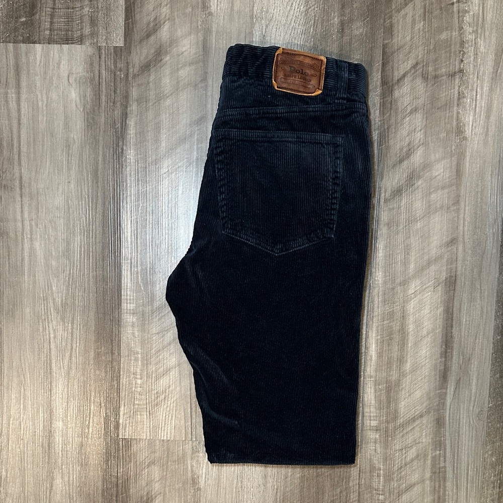 Polo by Ralph Lauren Dark Corduroy Pants